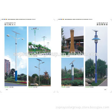 2014 hot selling smart solar street light price solar application products